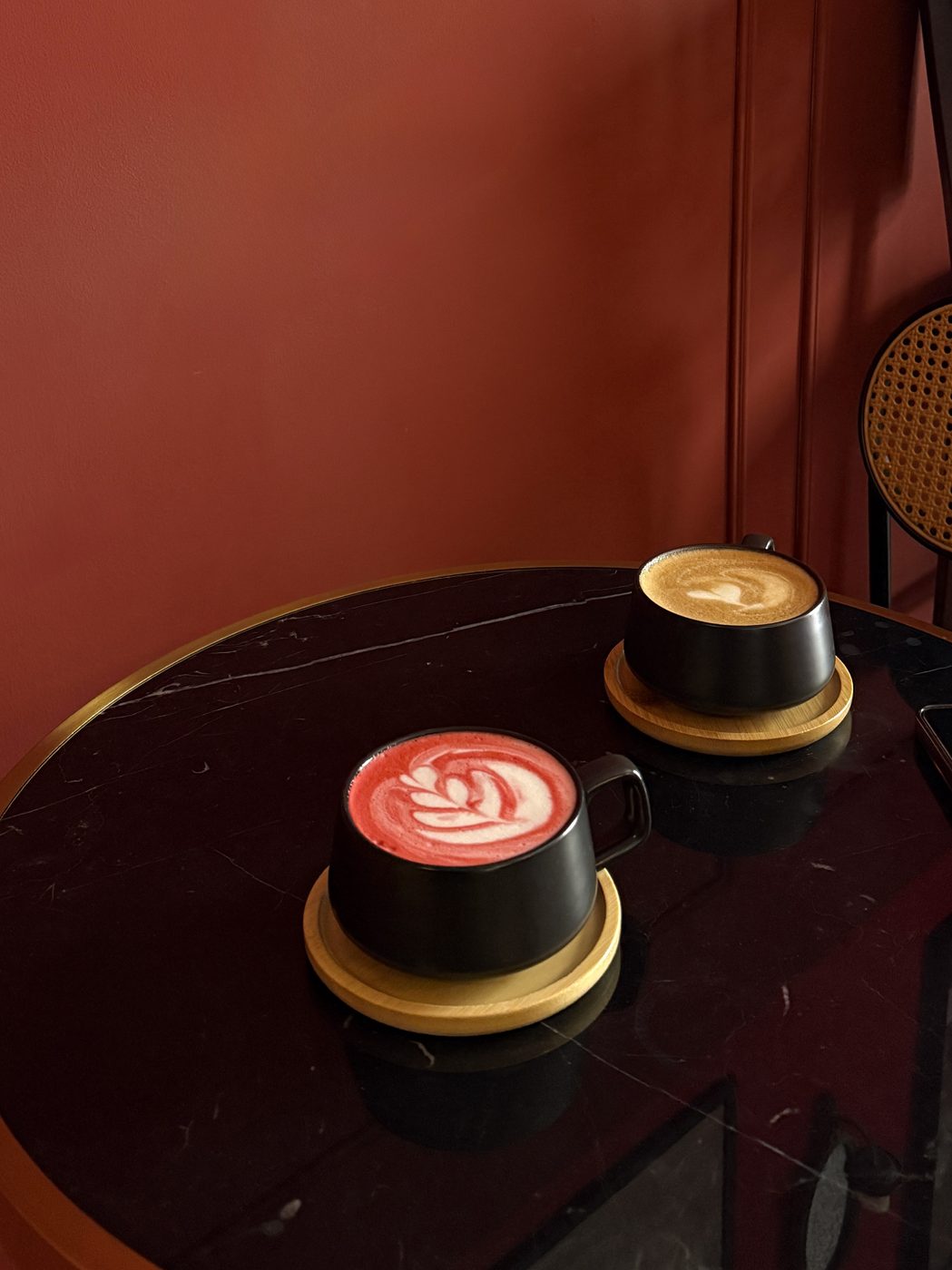 Zwei Kaffeespezialitäten